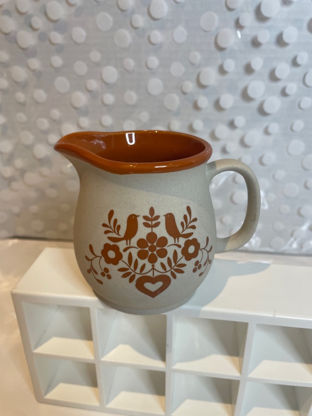Vintage Japan Ceramic creamer